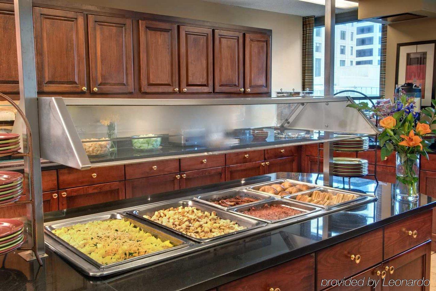 Homewood Suites By Hilton Chicago Downtown Ресторант снимка